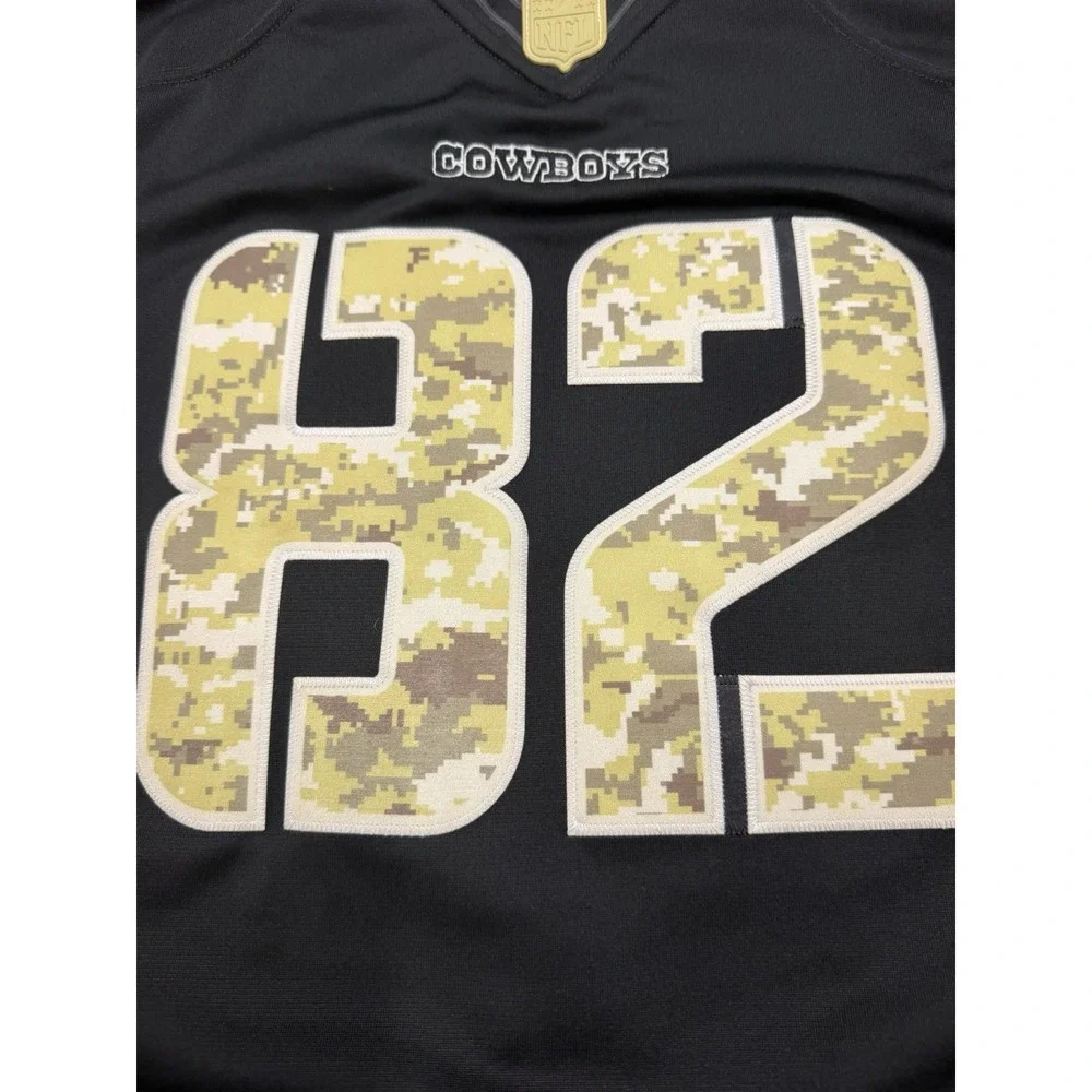 Nike Dallas Cowboys Jason Witten #82 Salute To Service Jersey Large NFL